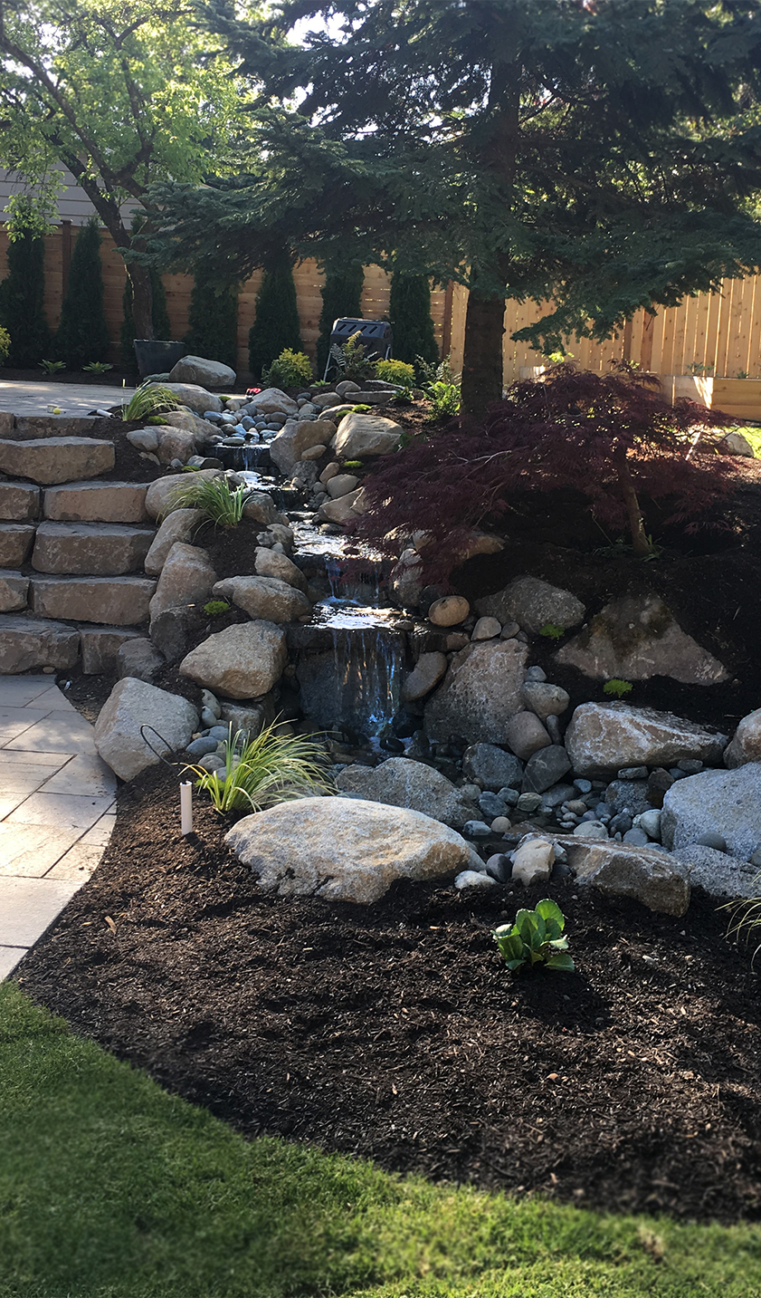 Landscape design planning